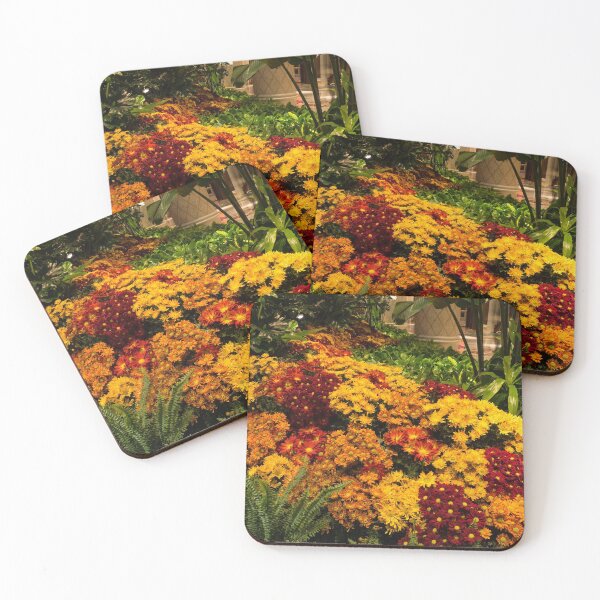 Item preview, The Richness of Autumn - an Exuberant Display of Chrysanthemums  designed and sold by Georgia Mizuleva.
