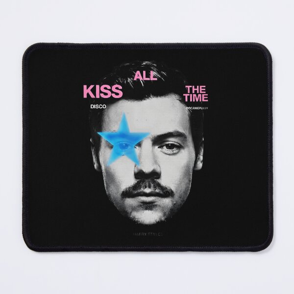 Item preview, Hárry-Styles Star eye Kiss All The Time Together Tour Vintage designed and sold by EdificatTTArt.