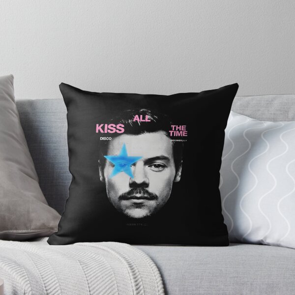 Item preview, Hárry-Styles Star eye Kiss All The Time Together Tour Vintage designed and sold by EdificatTTArt.