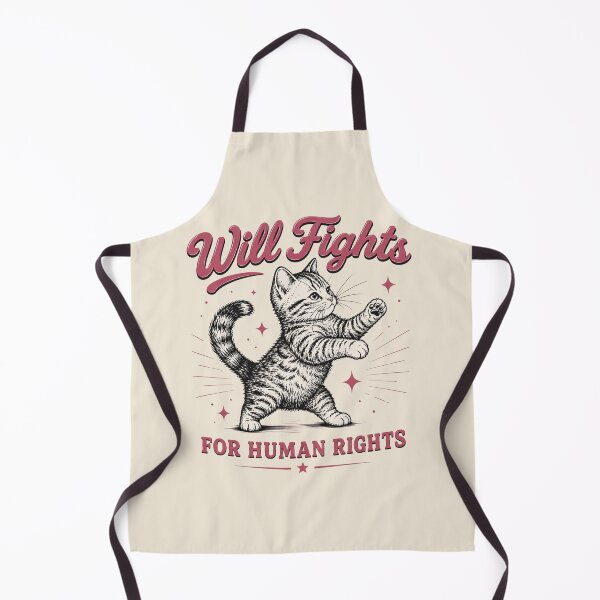 Item preview, Will Fights for Human Rights, FDT, Human Rights, Equality, Social Justice, Political Protest, Activist gift designed and sold by Quiajia.
