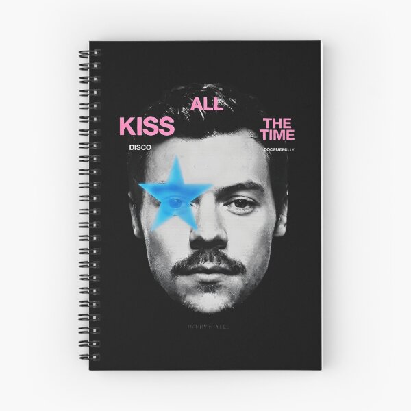 Item preview, Hárry-Styles Star eye Kiss All The Time Together Tour Vintage designed and sold by EdificatTTArt.