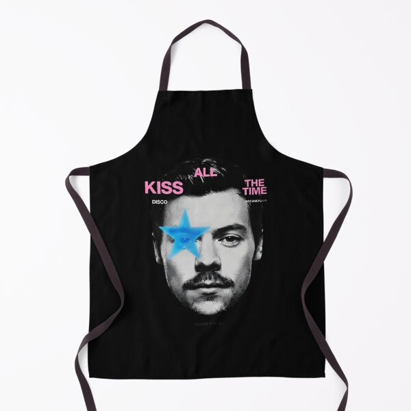 Item preview, Hárry-Styles Star eye Kiss All The Time Together Tour Vintage designed and sold by EdificatTTArt.