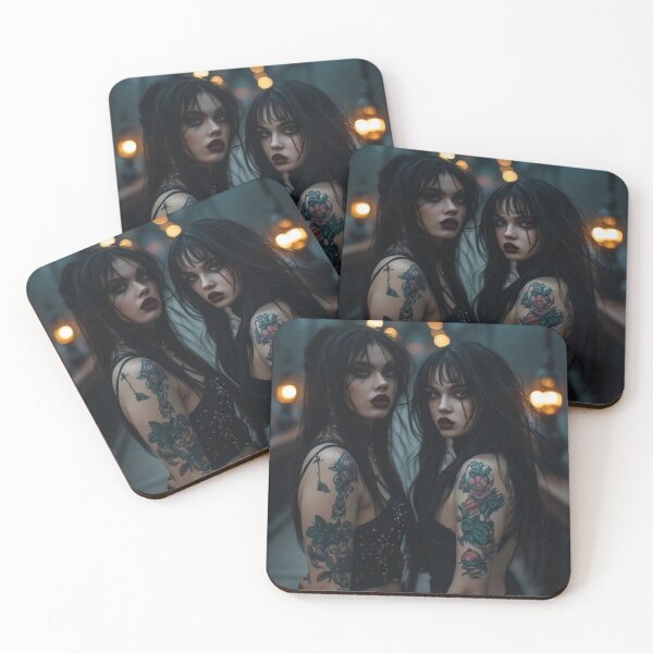Item preview, Goth Vampire Girls designed and sold by TheDarkWardrobe.