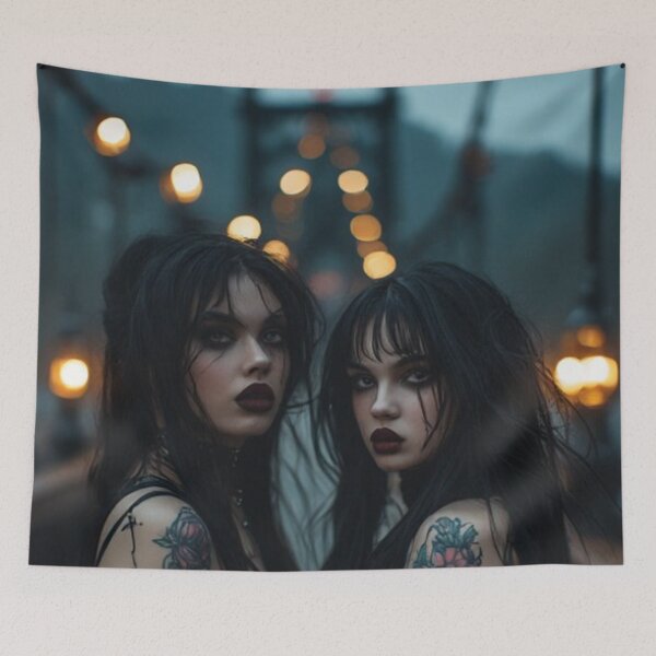 Item preview, Goth Vampire Girls designed and sold by TheDarkWardrobe.