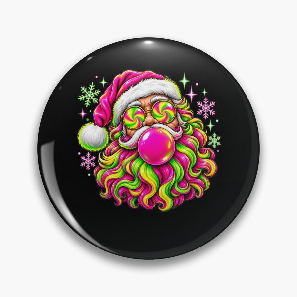 Item preview, Retro Santa Claus Christmas Pink Bubble Gum Sunglasses Kids Youth designed and sold by clothesy7.
