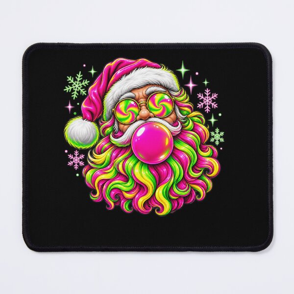 Item preview, Retro Santa Claus Christmas Pink Bubble Gum Sunglasses Kids Youth designed and sold by clothesy7.