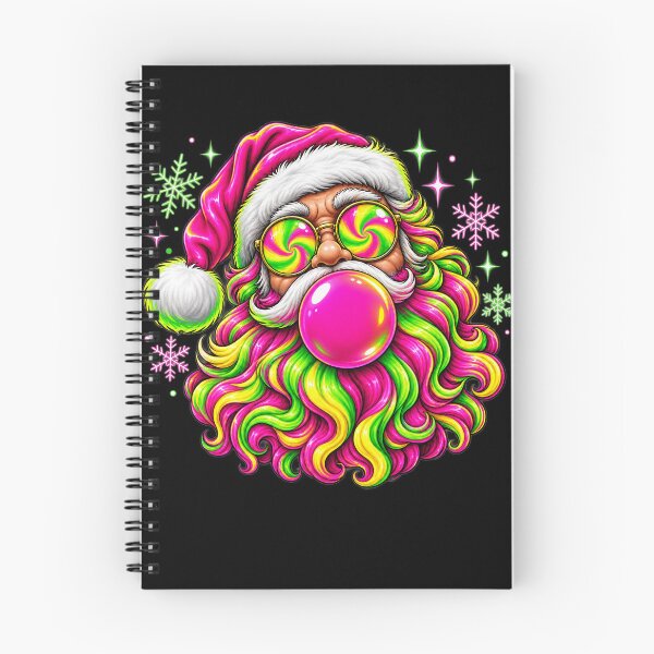 Item preview, Retro Santa Claus Christmas Pink Bubble Gum Sunglasses Kids Youth designed and sold by clothesy7.