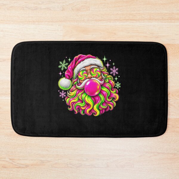 Item preview, Retro Santa Claus Christmas Pink Bubble Gum Sunglasses Kids Youth designed and sold by clothesy7.