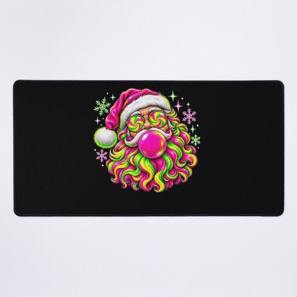 Item preview, Retro Santa Claus Christmas Pink Bubble Gum Sunglasses Kids Youth designed and sold by clothesy7.
