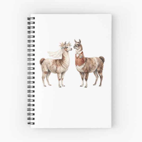 Item preview, Llama's Couple Wedding Art designed and sold by Tiffany Roy.