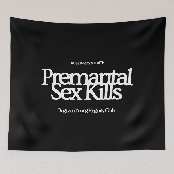 Artikelvorschau, BYU Virginity Club Merchandise entworfen und verkauft von Berkenblit Emma.