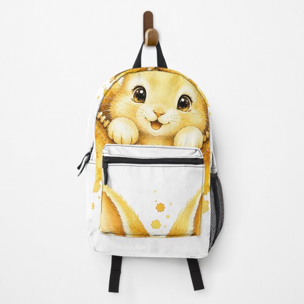Item preview, Cute Golden Bunny in Zipper designed and sold by GRFORA.