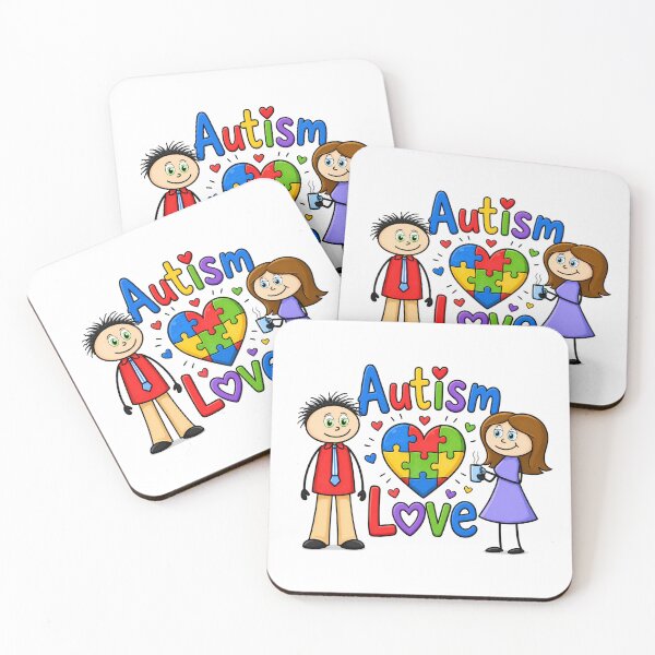 Item preview, Autism  Love designed and sold by Mother Daughter Drawings .