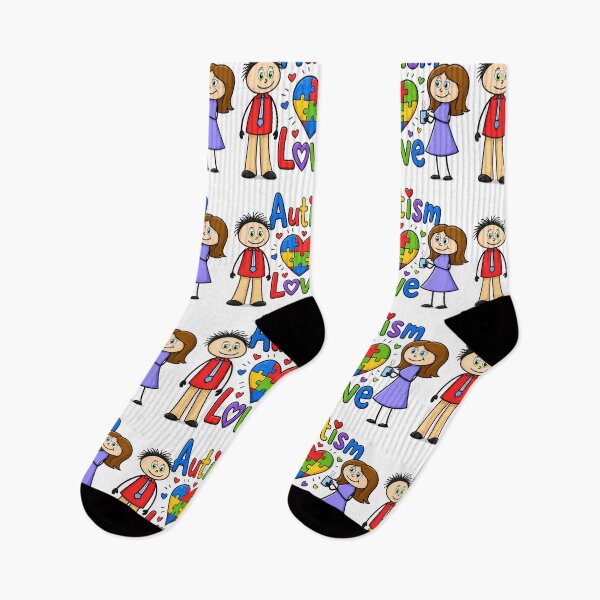 Item preview, Autism  Love designed and sold by Mother Daughter Drawings .