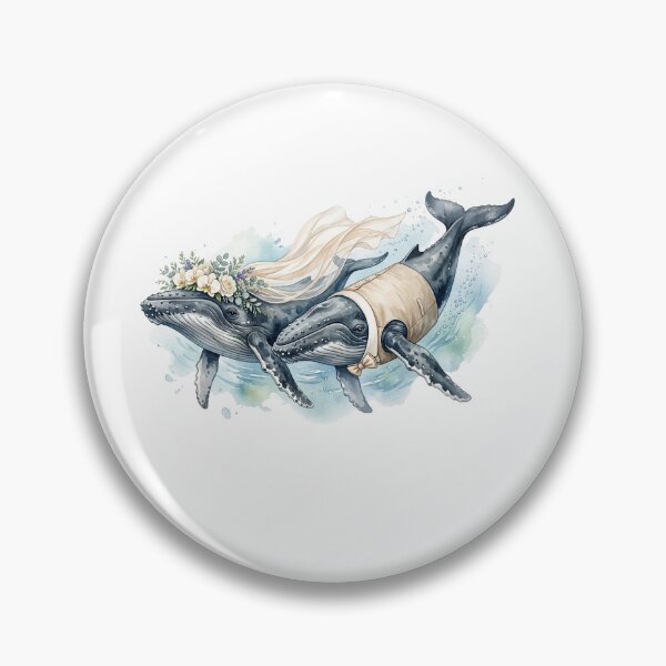Item preview, Whale's Couple Wedding Art designed and sold by Roy & Tiffany.
