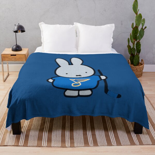 Item preview, miffy - saint louis blues designed and sold by cam <3.