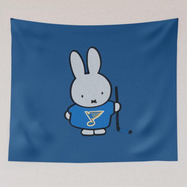 Item preview, miffy - saint louis blues designed and sold by cam <3.