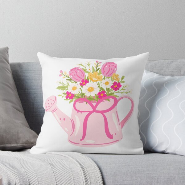 Item preview, Cute pot of flowers sticker designed and sold by DesignPMG.