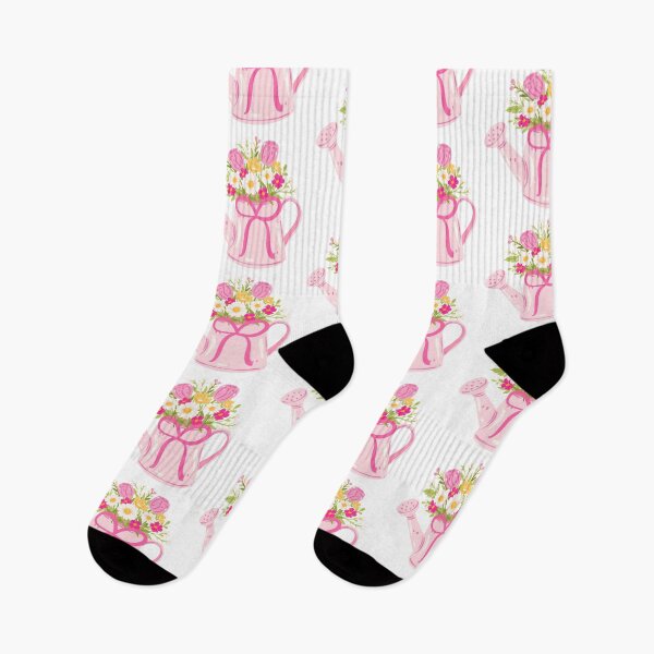 Aperçu de l'œuvre Autocollant mignon en pot de fleurs créée et vendue par DesignPMG.