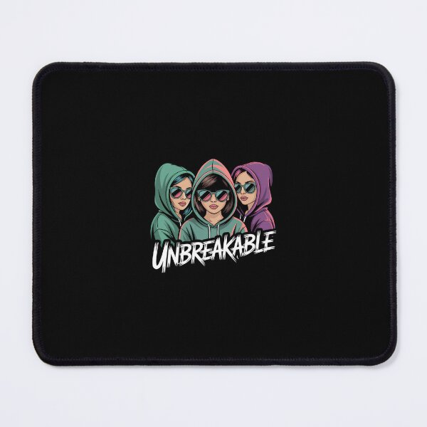 Item preview, Unbreakable Squad - Cool Hoodie Girls Urban Graphic designed and sold by Velouria Universe.
