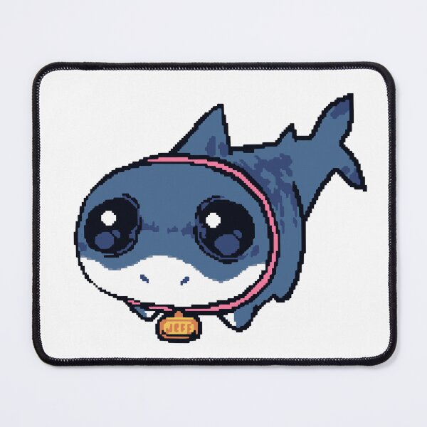 Item preview, Jeff Puppy Eyes Marvel Rivals Inspired Cute Gaming Artwork designed and sold by GeekMix.