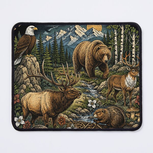 Item preview, Protect National Parks, Vintage Nature Lover, Parks Over Profits, Respect Wildlife designed and sold by Cchotlan.