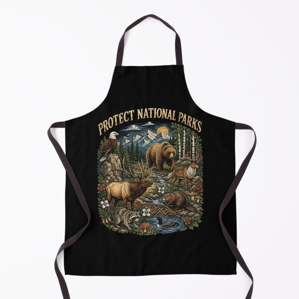 Item preview, Protect National Parks, Vintage Nature Lover, Parks Over Profits, Respect Wildlife designed and sold by Cchotlan.