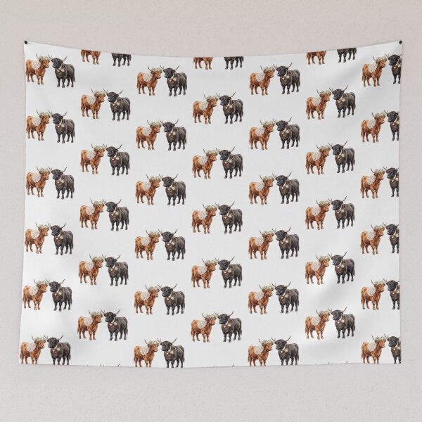 Item preview, Highland Cow's Couple Wedding designed and sold by Roy & Tiffany.