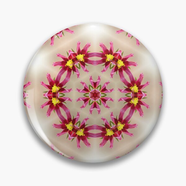 Item preview, Botanical Cosmos Mosaic designed and sold by SilentBloomLab.