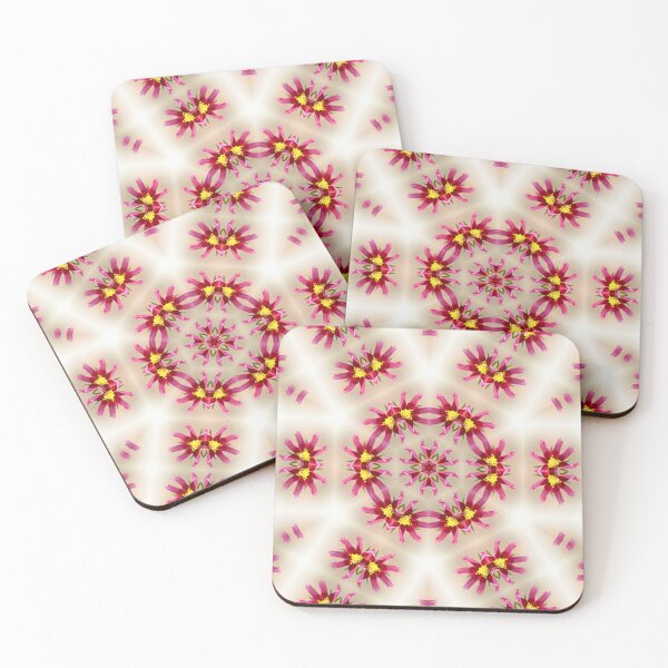 Item preview, Botanical Cosmos Mosaic designed and sold by SilentBloomLab.