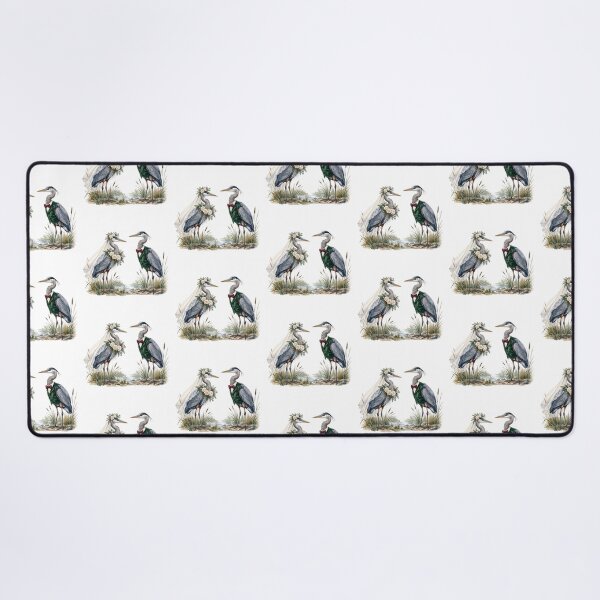 Item preview, Heron's Couple Wedding Art designed and sold by Roy & Tiffany.