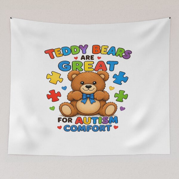 Item preview, Teddy Bear designed and sold by Mother Daughter Drawings .