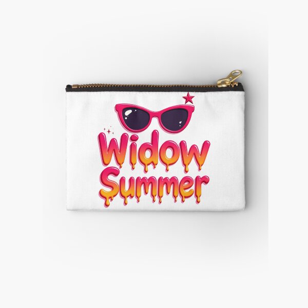 Item preview, Retro dripping letters widow summer with pink sunglasses designed and sold by Prints by Mat.