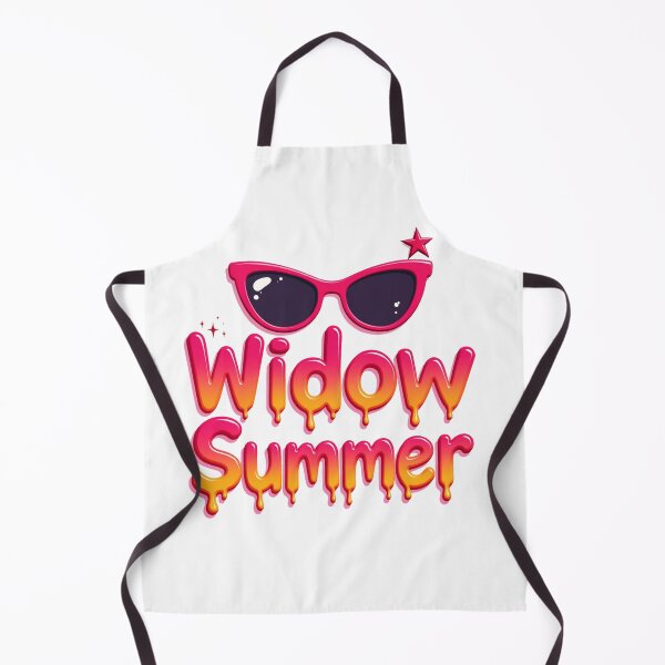 Item preview, Retro dripping letters widow summer with pink sunglasses designed and sold by Prints by Mat.