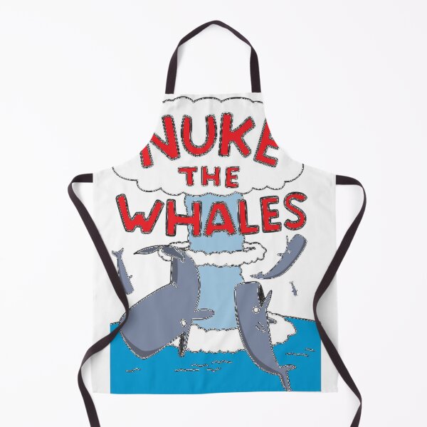 Item preview, Nuke The Whales designed and sold by comeoutlunita.