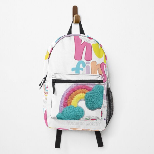 Item preview, Happy First Day of School - Colorful Retro Teacher & Student Aesthetic Design designed and sold by johnExpress02.