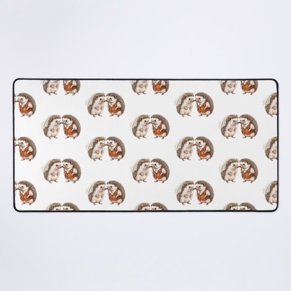 Item preview, Hedgehog's Couple Wedding Art designed and sold by Roy & Tiffany.