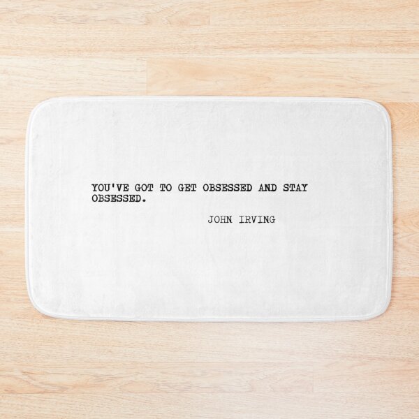 Item preview, You've got to get obsessed and stay obsessed. designed and sold by marcoke.