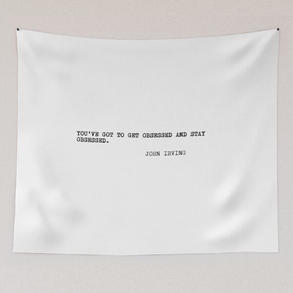 Item preview, You've got to get obsessed and stay obsessed. designed and sold by marcoke.