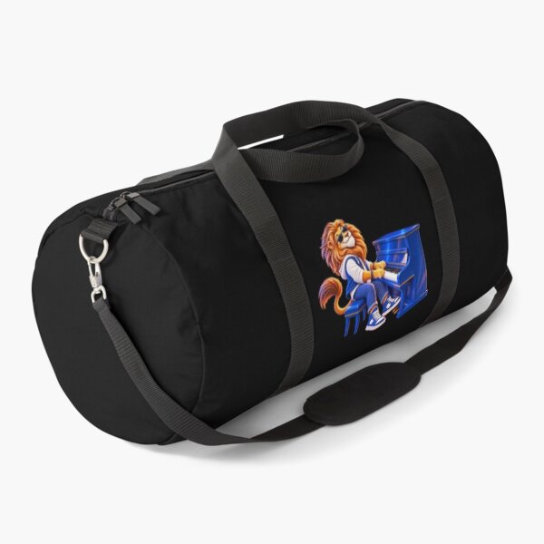 Item preview, Lion Playing Piano, Cool Lion Musician, Animal Music Cartoon designed and sold by Mono.fi Studios.