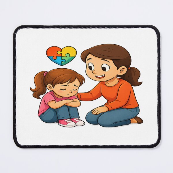 Item preview, Autism mom support  designed and sold by Mother Daughter Drawings .