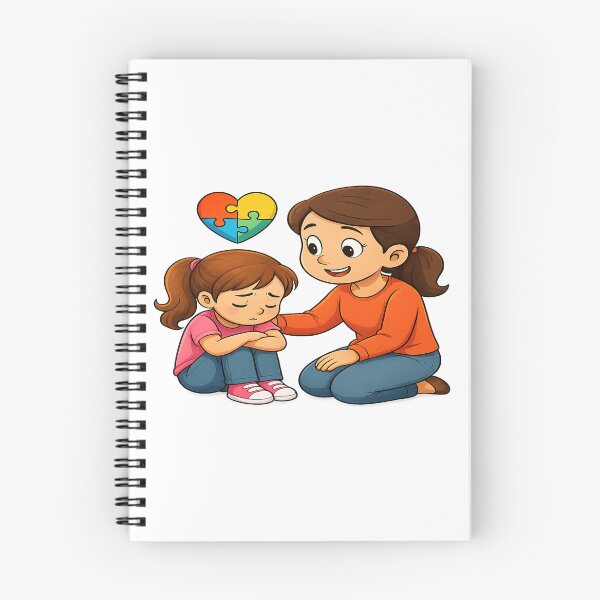 Item preview, Autism mom support  designed and sold by Mother Daughter Drawings .