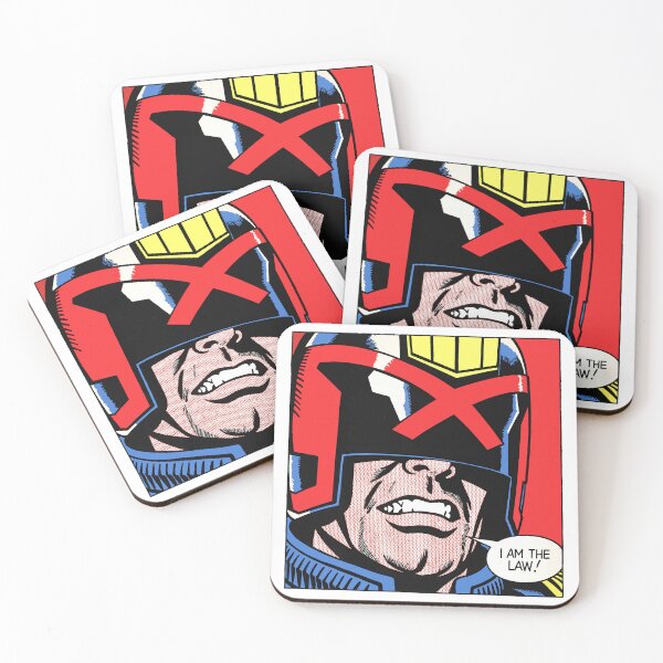Item preview, I Am The Law!! Pop Art designed and sold by Pop-And-Pixels.