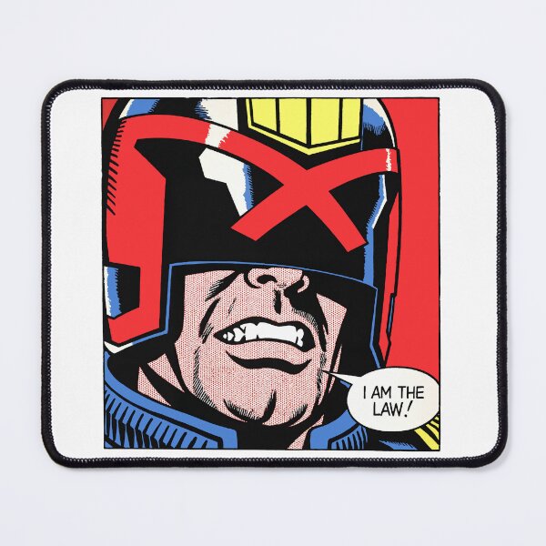 Item preview, I Am The Law!! Pop Art designed and sold by Pop-And-Pixels.