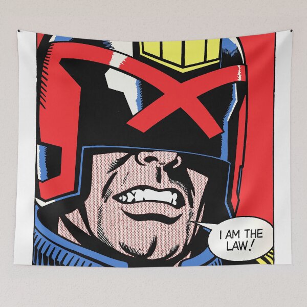 Item preview, I Am The Law!! Pop Art designed and sold by Pop-And-Pixels.