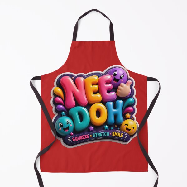 Artikelvorschau, Needoh Squishy Niedlicher Sticker | Kawaii Stressabbau-Spielzeug-Design entworfen und verkauft von Bhaskar Digital Art.