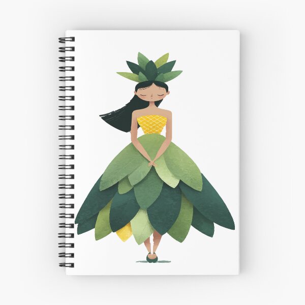 Item preview, Fairy Pineapple Dress Design designed and sold by RichardRags.