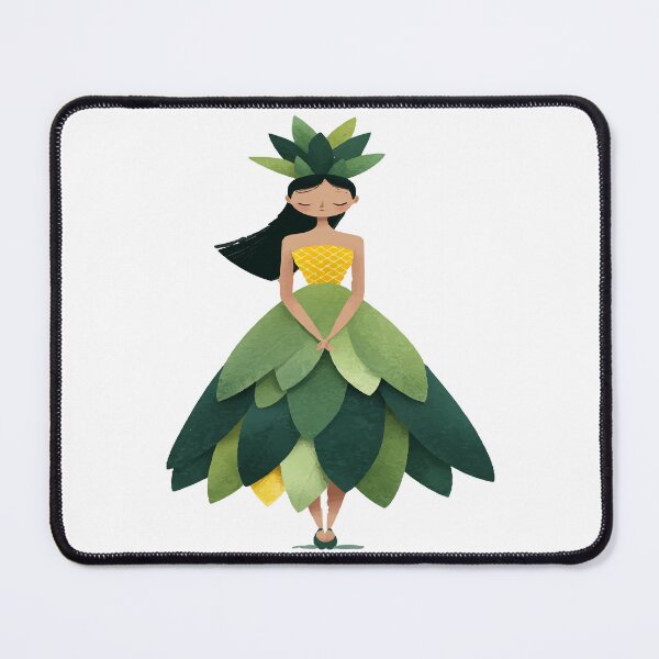 Item preview, Fairy Pineapple Dress Design designed and sold by RichardRags.