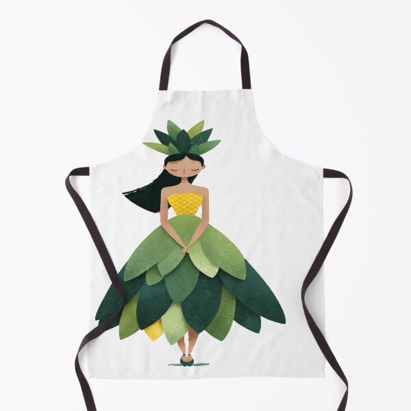 Item preview, Fairy Pineapple Dress Design designed and sold by RichardRags.