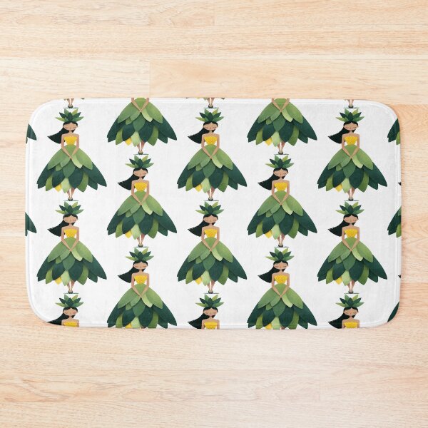 Item preview, Fairy Pineapple Dress Design designed and sold by RichardRags.